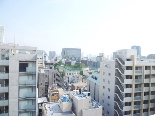 文京区本郷２丁目の賃貸マンションの展望|※写真は同タイプの別室になります