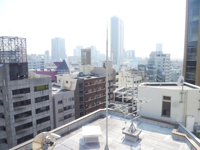 文京区本郷２丁目の賃貸マンションの展望|※写真は同タイプの別室になります