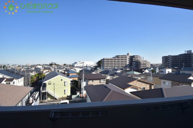 見沼区蓮沼　中古マンション　レクセルマンション大宮大和田の展望