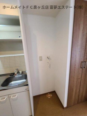 【その他】 | ヴィラRY | 室内洗濯機置き場