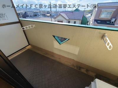 【バルコニー】 | ヴィラRY