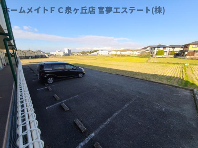 【駐車場】 | ヴィラRY