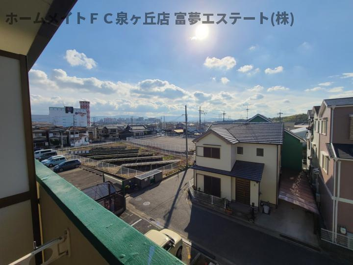 ヴィラRYの展望