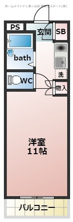 【間取り】 | ヴィラRY