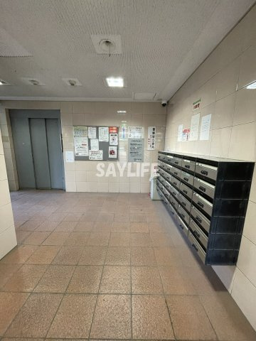 リーセスハイムのロビー