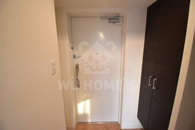 【玄関】 | Luxe海老江Ⅱ | 落ち着いた玄関です