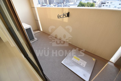 【バルコニー】 | Luxe海老江Ⅱ | バルコニー付きです