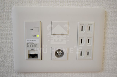 【その他】 | Luxe海老江Ⅱ | インターネット使用料不要