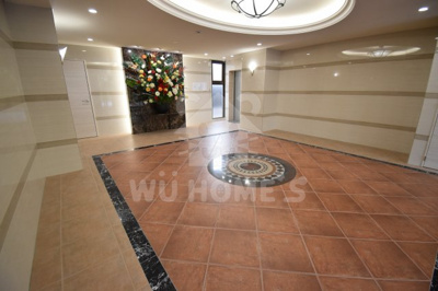 【その他】 | Luxe海老江Ⅱ | 落ち着いたロビーです