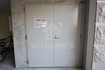 【その他】 | Luxe海老江Ⅱ | 敷地内ゴミ置き場