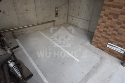 【その他】 | Luxe海老江Ⅱ | バイク置き場