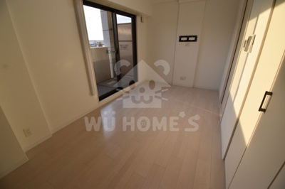 【居間・リビング】 | Luxe海老江Ⅱ | おしゃれなリビングです