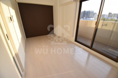 【居間・リビング】 | Luxe海老江Ⅱ | おしゃれなリビングです