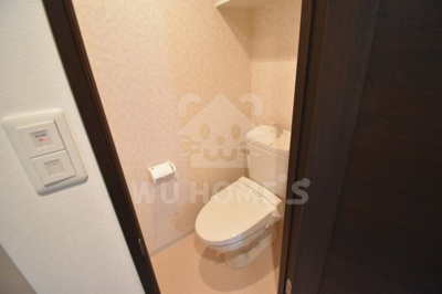 【トイレ】 | Luxe海老江Ⅱ | コンパクトで使いやすいトイレです