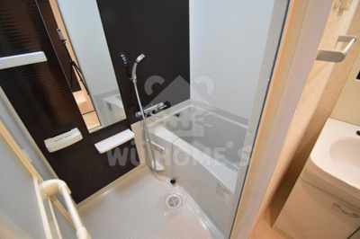 【浴室】 | Luxe海老江Ⅱ | ゆったり過ごせるお風呂です