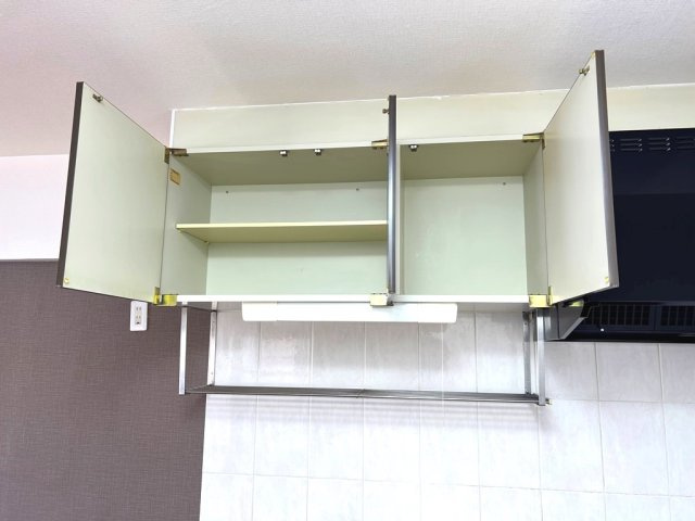 リヴァージュ北島の収納