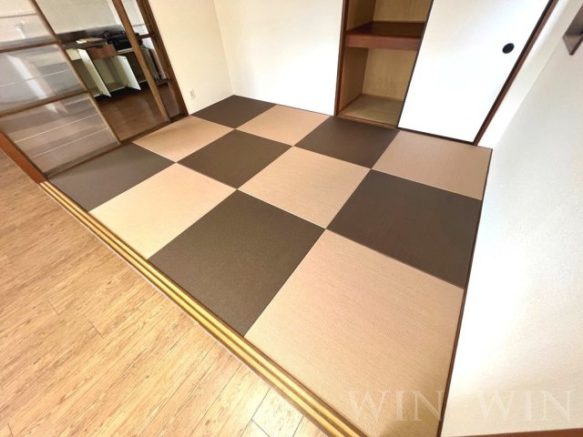 リヴァージュ北島の和室