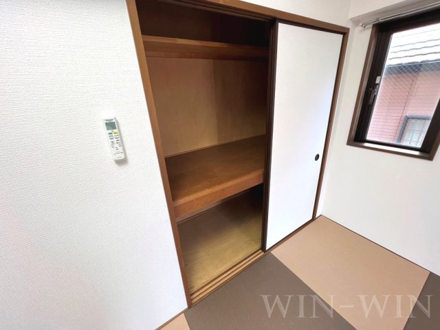 リヴァージュ北島の収納