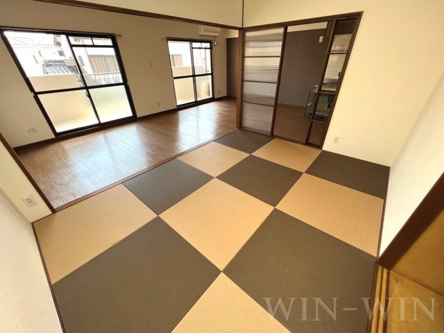 リヴァージュ北島の和室
