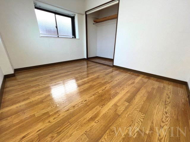リヴァージュ北島の寝室