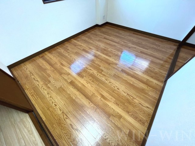 リヴァージュ北島の寝室
