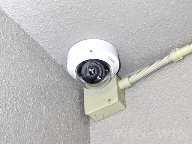 リヴァージュ北島のセキュリティ