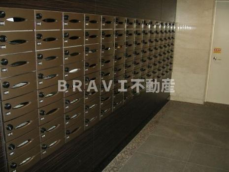 アップルタワー大阪谷町　BRAVI不動産のその他共用部分