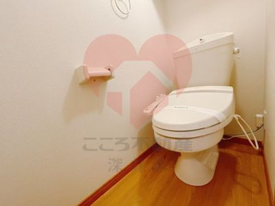 【トイレ】 | レオパレス北三国丘