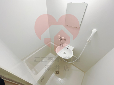 【浴室】 | レオパレス北三国丘