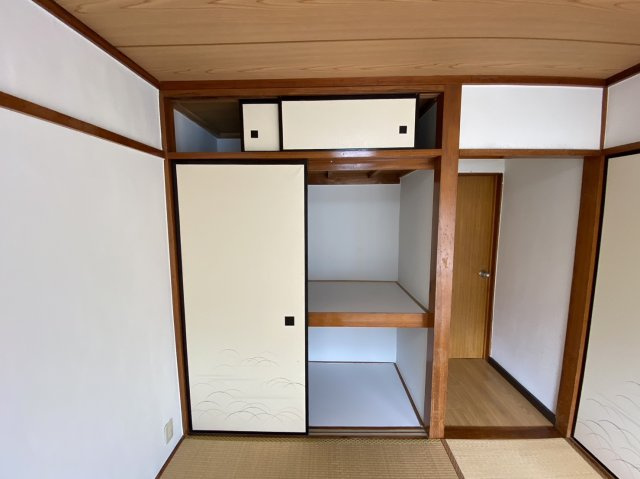 【収納】 | 小林マンション | 押入　天袋
