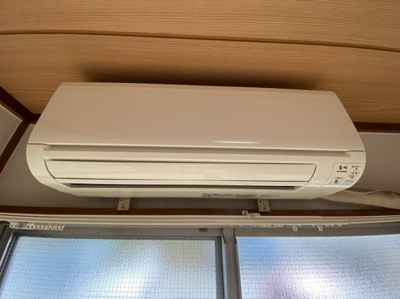 【その他】 | 小林マンション | AC新品交換済　写真は以前のエアコンです