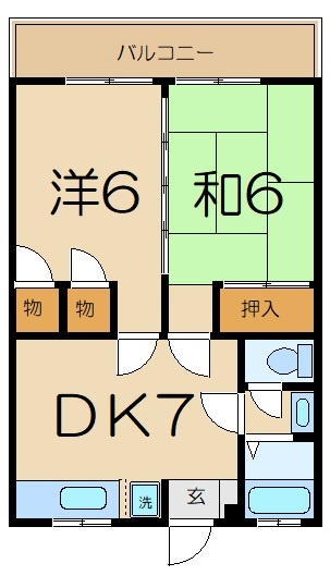 【間取り】 | 小林マンション