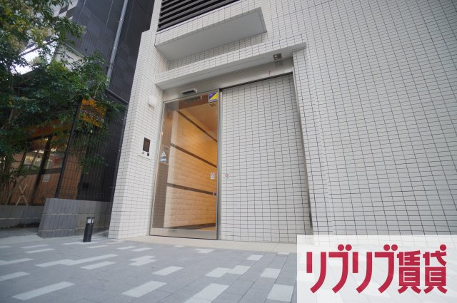 シエルブラン千葉駅前のエントランス