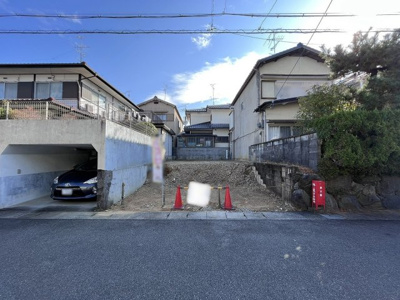 【外観】 | 城陽市寺田宮ノ平　売土地