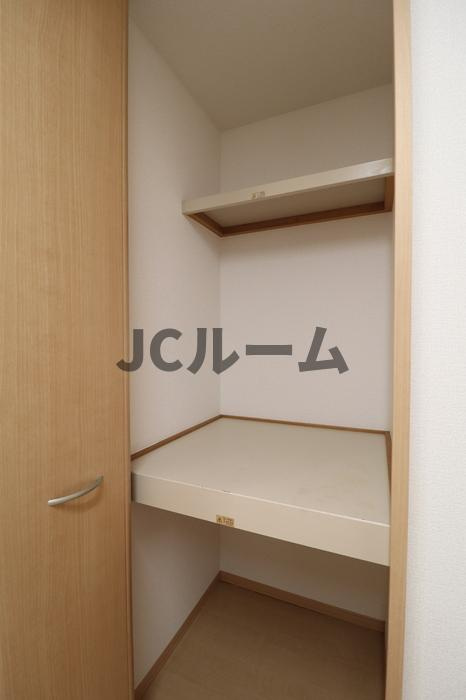 CASAフィオーレの収納
