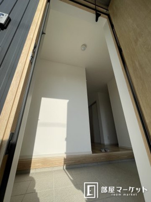 【エントランス】 | 金谷町貸家Ｂ