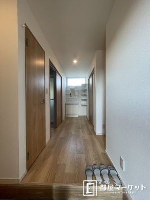 【ロビー】 | 金谷町貸家Ｂ