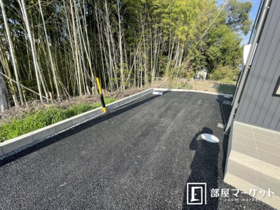 【駐車場】 | 金谷町貸家Ｂ