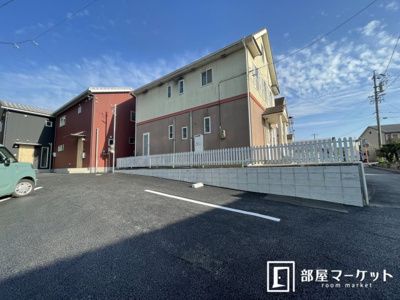 【駐車場】 | 金谷町貸家Ｂ