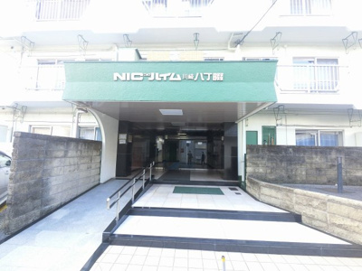【エントランス】 | ニックハイム川崎八丁畷 | エントランス部分です。