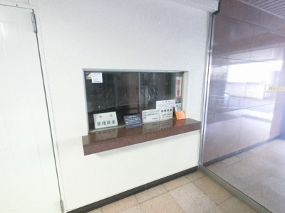 【その他共用部分】 | ニックハイム川崎八丁畷 | 管理人室です。