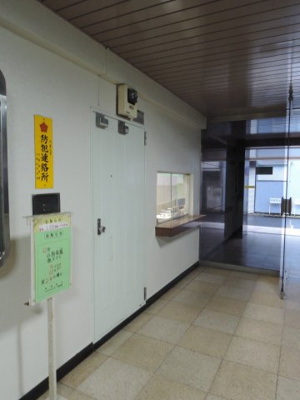 【その他共用部分】 | ニックハイム川崎八丁畷 | 管理人室です。