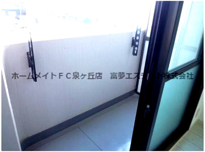 【バルコニー】 | ELLEGRANDE　OZU