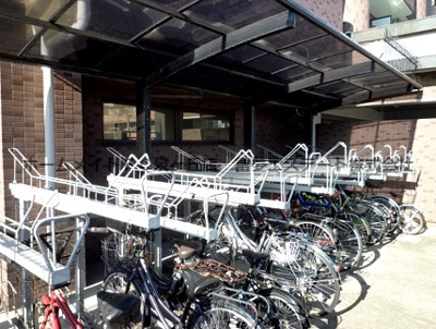 【その他共用部分】 | ELLEGRANDE　OZU | 駐輪場