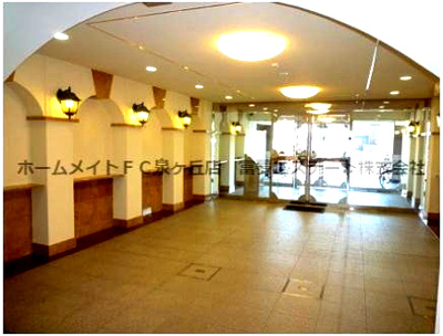 【ロビー】 | ELLEGRANDE　OZU