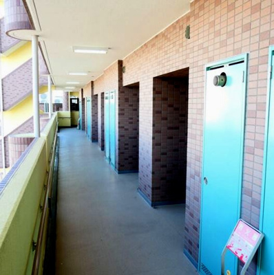 【ロビー】 | ELLEGRANDE　OZU