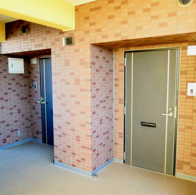 【ロビー】 | ELLEGRANDE　OZU