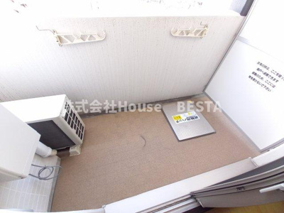 【バルコニー】 | ERCity's兵庫駅