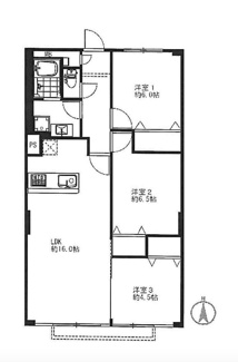 【間取り】 | コ－プ野村宝塚