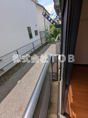 【バルコニー】 | オランジュ西永福 | ※別号室参考写真